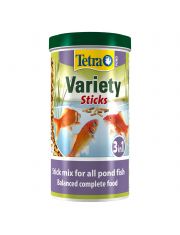 Tкорм для рыб Tetra Pond Variety Sticks прудовых 3 вида палочек