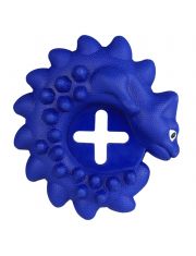 Игрушка Mr.Kranch для собак Дракончик синяя с ароматом курицы