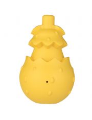 Игрушка Mr.Kranch для собак желтая с ароматом сливок