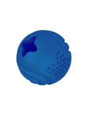 Игрушка Mr.Kranch для собак Мяч синий с ароматом курицы