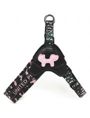 Шлейка United Pets для собак Complete me, розовый камуфляж