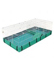 Клетка для морских свинок MidWest Guinea Habitat Plus складная