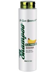 Шампунь для кошек и собак ISB Traditional Line Plus Banana Банан с шерстью средней длины без лаурилсульфата натрия