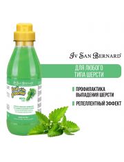 Шампунь для кошек и собак ISB Fruit of the Groomer Mint Мята с любым типом шерсти и витамином В6