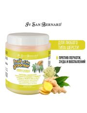 Маска для кошек и собак ISB Fruit of the Groomer Ginger&Elderbery Восстанавливающая с противовоспалительным эффектом