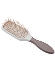 Щетка для кошек и собак ISB Zeo Brush антибактериальная, средняя