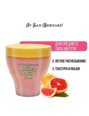 Маска для кошек и собак ISB Fruit of the Groomer Pink Grapefruit Розовый грейпфрут с шерстью средней длины, восстанавливающая с витаминами