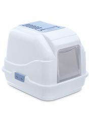 Био-туалет для кошек IMAC Easy Cat из прочного пластика 50*40*40h см