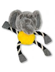 Игрушка для собак Elder Club Слон с канатом