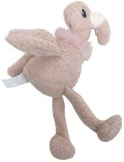 Игрушка для собак Tufflove Фламинго, розовый