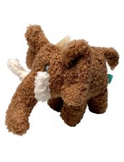 Игрушка для собак Tufflove Мамонт, коричневый