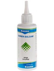 Бальзам для ушей кошек и собак Canina Ohren Balsam очищает и мягко ухаживает
