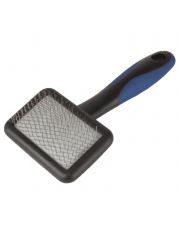 Сликер для кошек и собак Show Tech XS универсальный с мягкими иголками, очень маленький