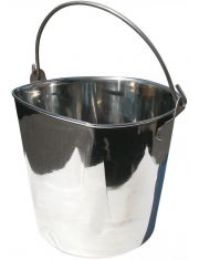 Ведро для кормления собак Show Tech из нержавеющей стали