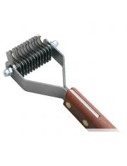 Стриппинг для собак Show Tech с мягкой шерстью, 12 ножей с деревянной ручкой