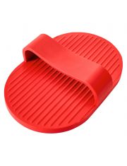 Щетка для кошек и собак Hunter Smart резиновая, красная