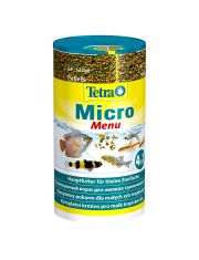 Корм для рыб Tetra Micro Menu мелких видов