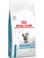 Сухой корм для кошек Royal Canin Skin and Coat (диета) для кастрированных котов при проблемах с кожей и шерстью