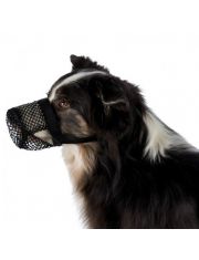 Намордник для собак Trixie Защита от отравленных приманок, сетка на морду