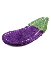 Игрушка для мелких животных Triol Natural Баклажан из люфы