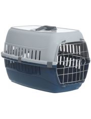 Переноска для животных Moderna с металлической дверцей 31*51*34см
