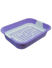 Туалет  для кошек Zooexpress Мегакис с сеткой