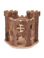 Домик для грызунов Trixie Замок два этажа с башенками