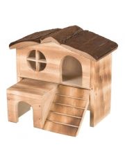 Домик для грызунов Trixie Kajsa два этажа с трапом