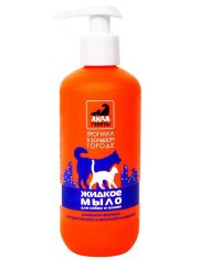 Мыло для мытья лап Айда Гулять жидкое с экстрактом алое