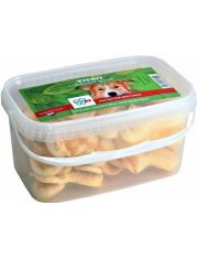 Лакомство для собак TiTBiT Чипсы говяжьи, банка пластиковая