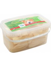 Лакомство для собак TiTBiT Ухо баранье, банка пластиковая