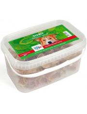 Лакомство для собак TiTBiT Колечки из трахеи, банка пластиковая