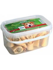 Лакомство для собак TiTBiT Голень баранья, банка пластиковая