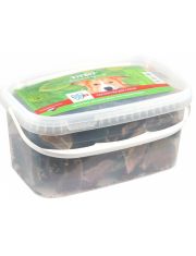 Лакомство для собак TiTBiT Желудок говяжий мини, банка пластиковая