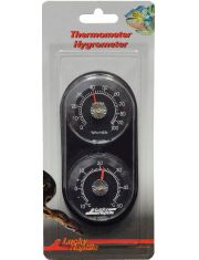 Термометр-гигрометр пластиковый, механический