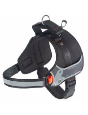 Шлейка для собак Ferplast Hercules XXL нейлоновая, черная