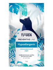Сухой корм для собак FLORIDA Preventive Line hypoallergenic Гипоаллергенный