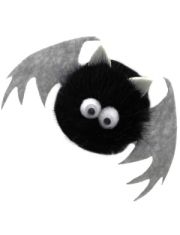 Игрушка для кошек GoSi Летучая мышь Всеволод из натуральной норки