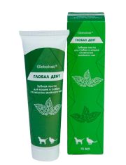 Зубная паста для собак и кошек Globalvet Глобал Дент со вкусом зеленого чая