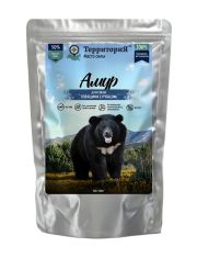 Влажный корм для собак Территория 400г Амур Говядина с рубцом 