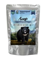 Влажный корм для собак Территория 400г Амур Телятина с морковью 