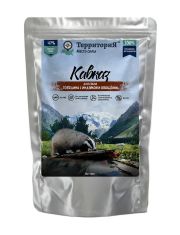 Влажный корм для собак Территория 400г Кавказ Говядина с индейкой и овощами 