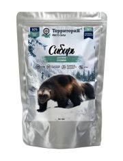 Влажный корм для собак Территория 400г Сибирь Оленина 