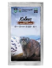 Пауч для кошек Территория Кавказ Говядина с индейкой