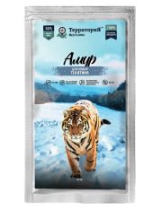 Влажный корм для кошек Территория Амур с телятиной