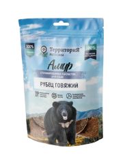 Лакомство для собак Территория Амур Рубец говяжий сублимированное 35г 