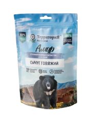 Лакомство  для собак Территория Амур Сычуг говяжий сублимированное 40г 