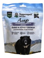 Лакомство для собак Территория малых пород Амур Микс сублимированное 45г 