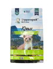 Сухой корм для кошек ТерриториЯ Крым для стерилизованных Курица с черникой