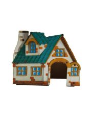 Дом для грызунов GoSi Сказочный Домик Избушка, размер S